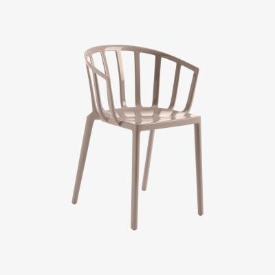 Made in Design Generic AC Venice Stackable armchair - / Polycarbonate by Kartell Beige
