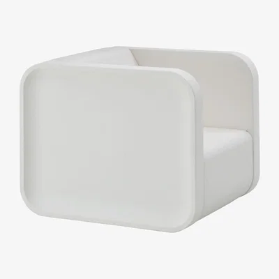 Made in Design 2054 Armchair by MyYour White