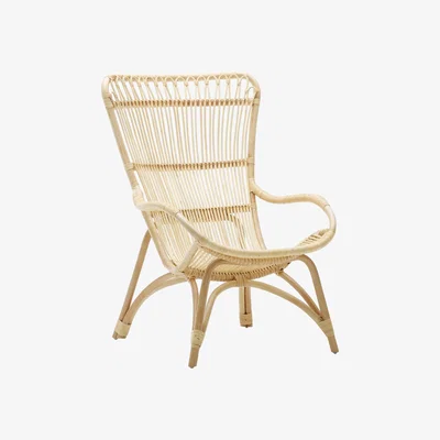 Made in Design Monet Armchair by Sika Design Brown/Beige