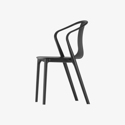 Made in Design Belleville Armchair - / Plastic by Vitra Black