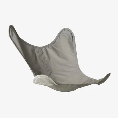 Made in Design Accessory textile grey / AA Armchair cover - Batyline cloth Elios - AIRBORNE