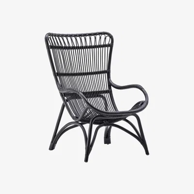 Made in Design Monet Armchair by Sika Design Black