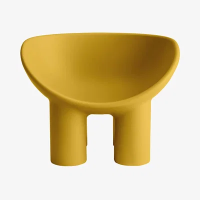 Made in Design Roly Poly Armchair by Driade Yellow/Orange