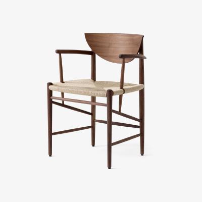 Made in Design Drawn HM4 Armchair - / (1956) by &tradition Natural wood
