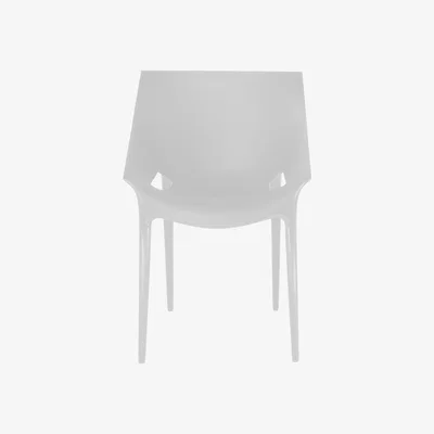 Made in Design Dr. YES Stackable armchair - Polypropylene by Kartell White