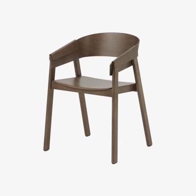 Made in Design Cover Armchair - / Wood by Muuto Natural wood