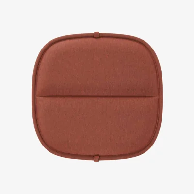 Made in Design Accessory textile red / For the HiRay armchair - Recycled - Kartell