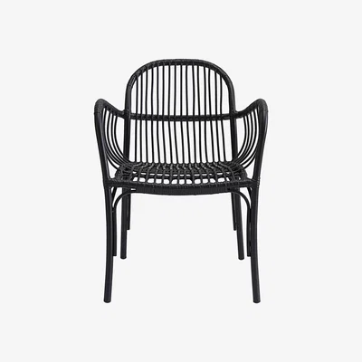 Made in Design Brea Armchair - / for outdoors by House Doctor Black