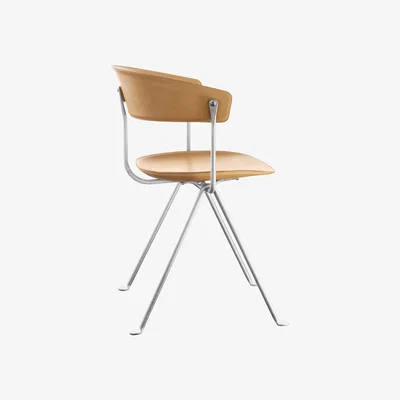 Made in Design Officina Armchair - / Leather by Magis Brown