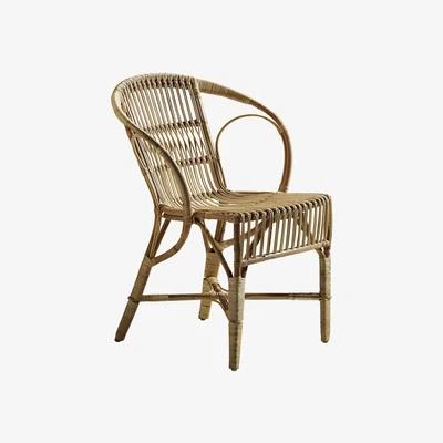 Made in Design Robert Armchair - Reissue 1902 by Sika Design Brown/Beige