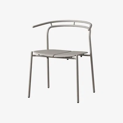 Made in Design Novo Armchair - / Metal by AYTM Beige