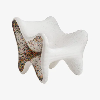 Made in Design In-Side Armchair plastic material white - Magis