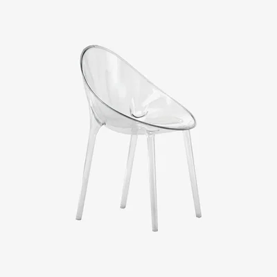 Made in Design Mr. Impossible Armchair - transparent / Polycarbonate by Kartell Transparent