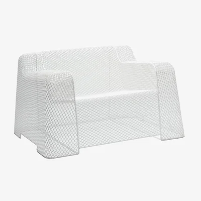 Made in Design Ivy Armchair by Emu White