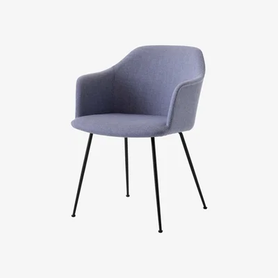 Made in Design Rely HW35 Padded armchair - / Fabric by &tradition Blue