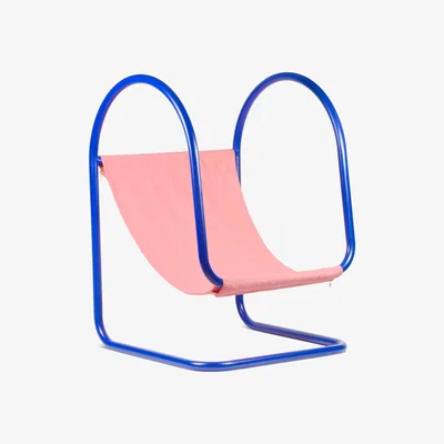 Made in Design Para(D) Armchair by Axel Chay Pink