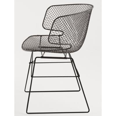 Made in Design Arkys Armchair - Metal by Eumenes Black