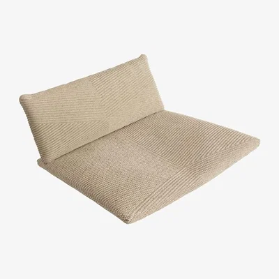 Made in Design Accessory textile / Cushion set for Kata Lounge armchair - Recycled PET - Arper