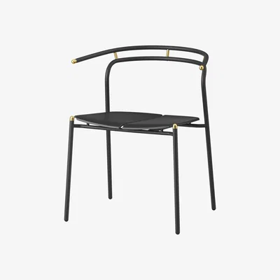 Made in Design Novo Armchair - / Metal by AYTM Black