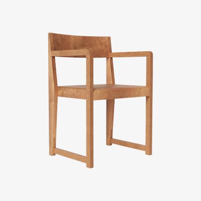 Made in Design Chair 01 Armchair natural wood - Frama
