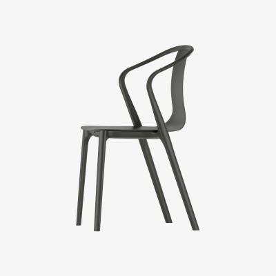Made in Design Belleville Armchair - / Wood by Vitra Natural wood