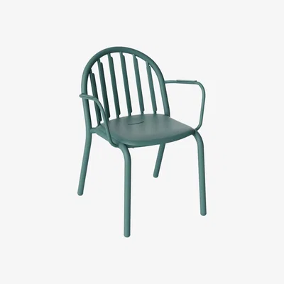 Made in Design Fred's Stackable armchair metal green - Fatboy