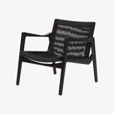 Made in Design Euvira Armchair - Oak by ClassiCon Black