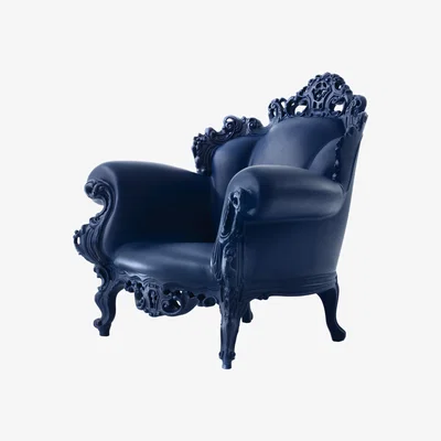 Made in Design Magis Proust Armchair by Magis Blue