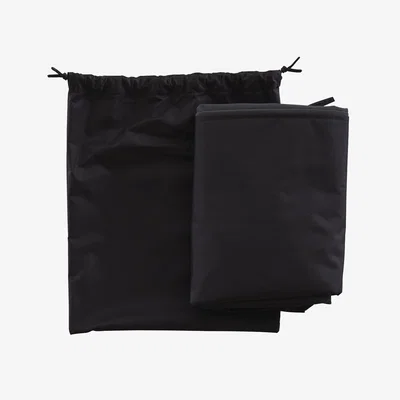 Made in Design Protection case textile black / For Serpentine armchair