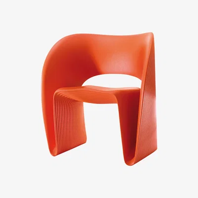 Made in Design Raviolo Armchair - Plastic by Magis Orange
