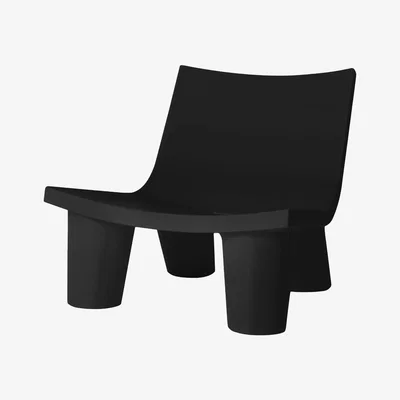 Made in Design Low Lita Low armchair by Slide Black