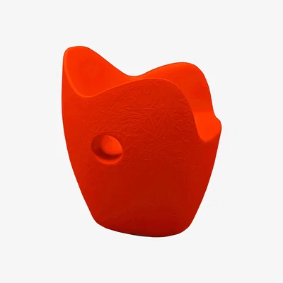 Made in Design O-Nest Armchair plastic material red - Moroso