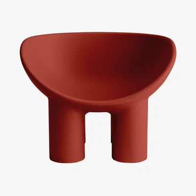 Made in Design Roly Poly Armchair by Driade Red