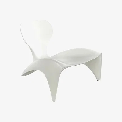 Made in Design Isetta Low armchair by Slide Red