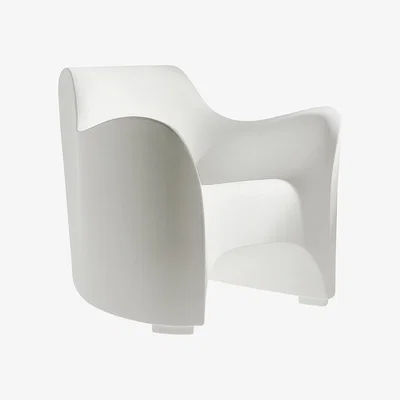 Made in Design Tokyo Pop Armchair by Driade White