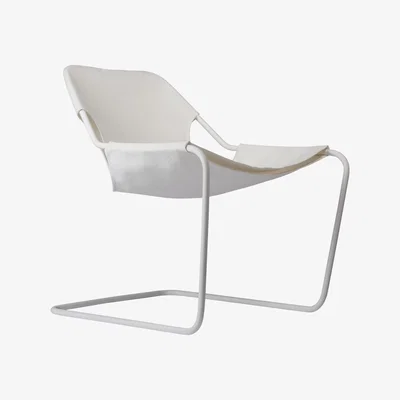 Made in Design Paulistano Outdoor Armchair by Objekto White
