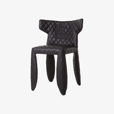 Made in Design Monster Padded armchair by Moooi Black