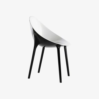 Made in Design Super Impossible Armchair - Two-tone / Polycarbonate by Kartell Black