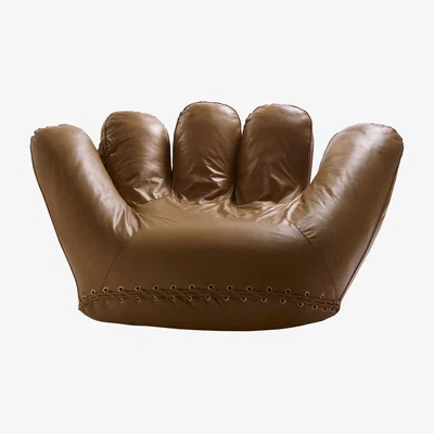 Made in Design Fauteuil rembourré UK Joe leather / De Pas, D'Urbino & Lomazzi, 1970 - UK version - POLTRONOVA