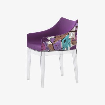 Made in Design Madame Padded armchair - Emilio Pucci fabric by Kartell Multicoloured