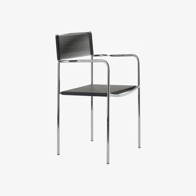 Made in Design Spaghetti Stackable armchair plastic material / PVC wires - Giandomenico Belotti, 1979 - Alias