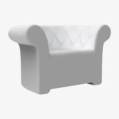 Made in Design Sirchester Armchair by Serralunga White