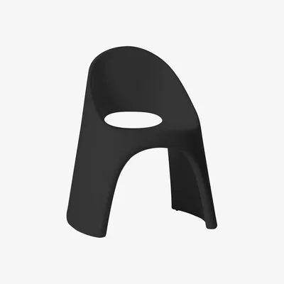 Made in Design Amélie Stackable armchair - Plastic by Slide Black