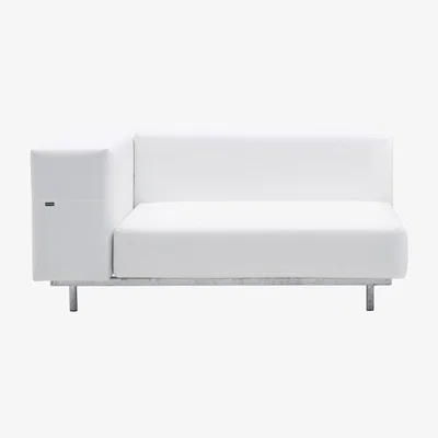 Made in Design Walrus Padded armchair - Corner module by Extremis White