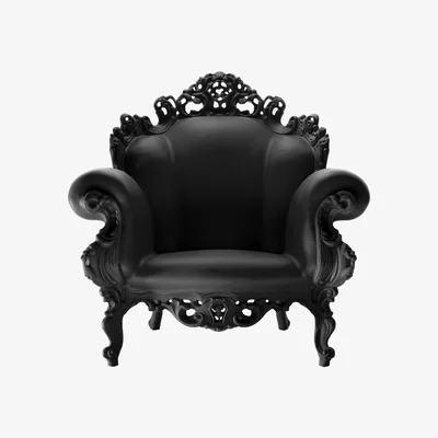 Made in Design Magis Proust Armchair by Magis Black