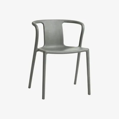 Made in Design Stackable armchair RE Air-Armchair plastic material / Recycled - Jasper Morrison, 2006 - Magis