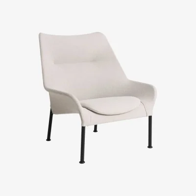 Made in Design O2 Lounge armchair textile beige - Hay