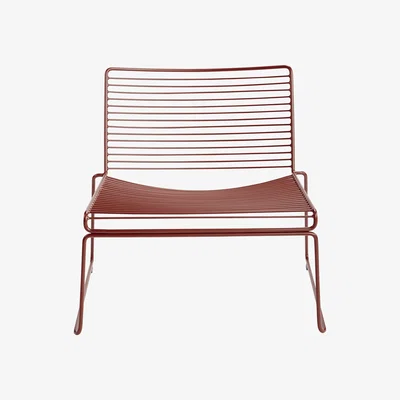 Made in Design Hee Low armchair by Hay Orange