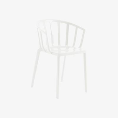 Made in Design Generic AC Venice Stackable armchair - / Polycarbonate by Kartell White