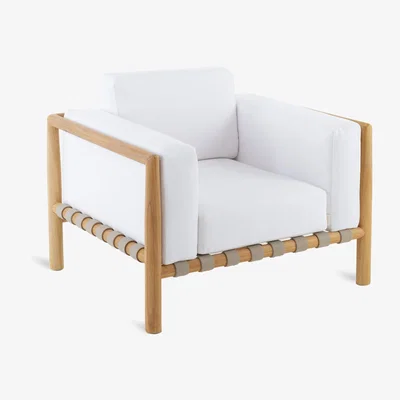 Made in Design Pevero Armchair - / Teak - No cushion by Unopiu Natural wood